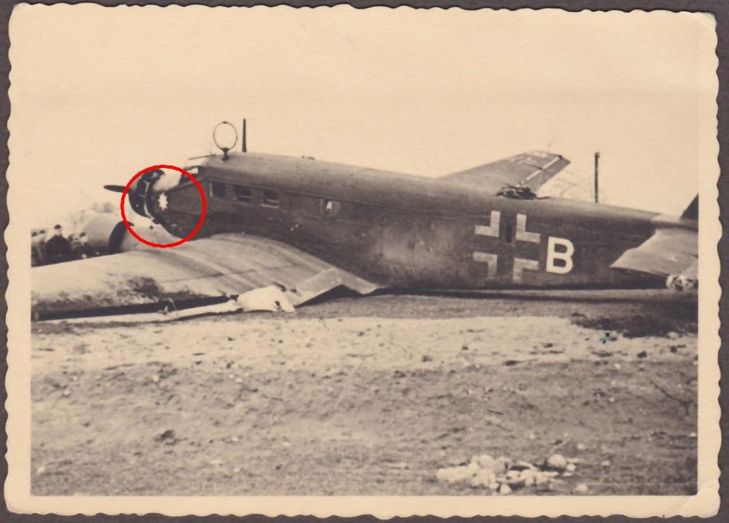 photo orig. - Avion Junkers Ju 52 - Luftwaffe WW2, Envoi, Armée de l'air, Photo ou Poster