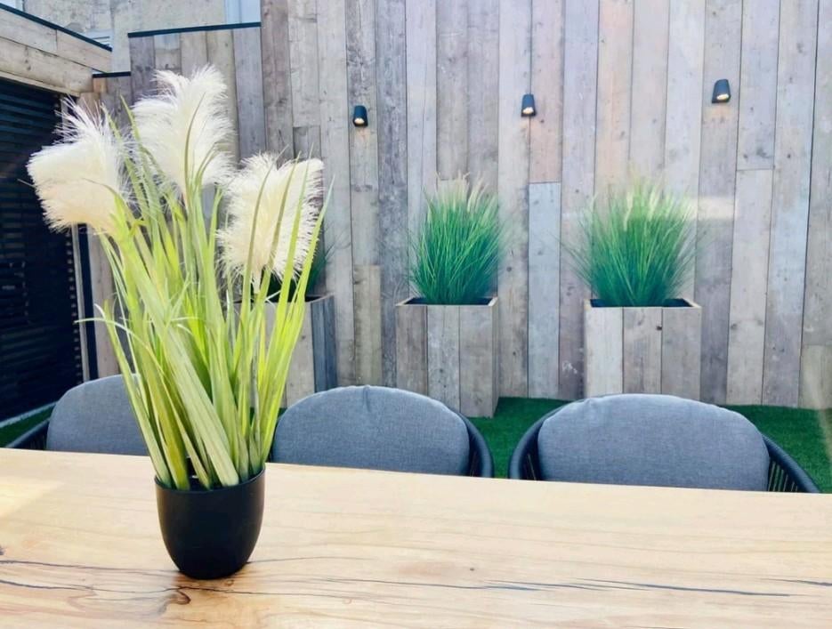 Mooi gebruikte steigerhout planken afkomstig uit Nederland, Doe-het-zelf en Bouw, Hout en Planken, Ophalen, Gebruikt, 25 tot 50 mm