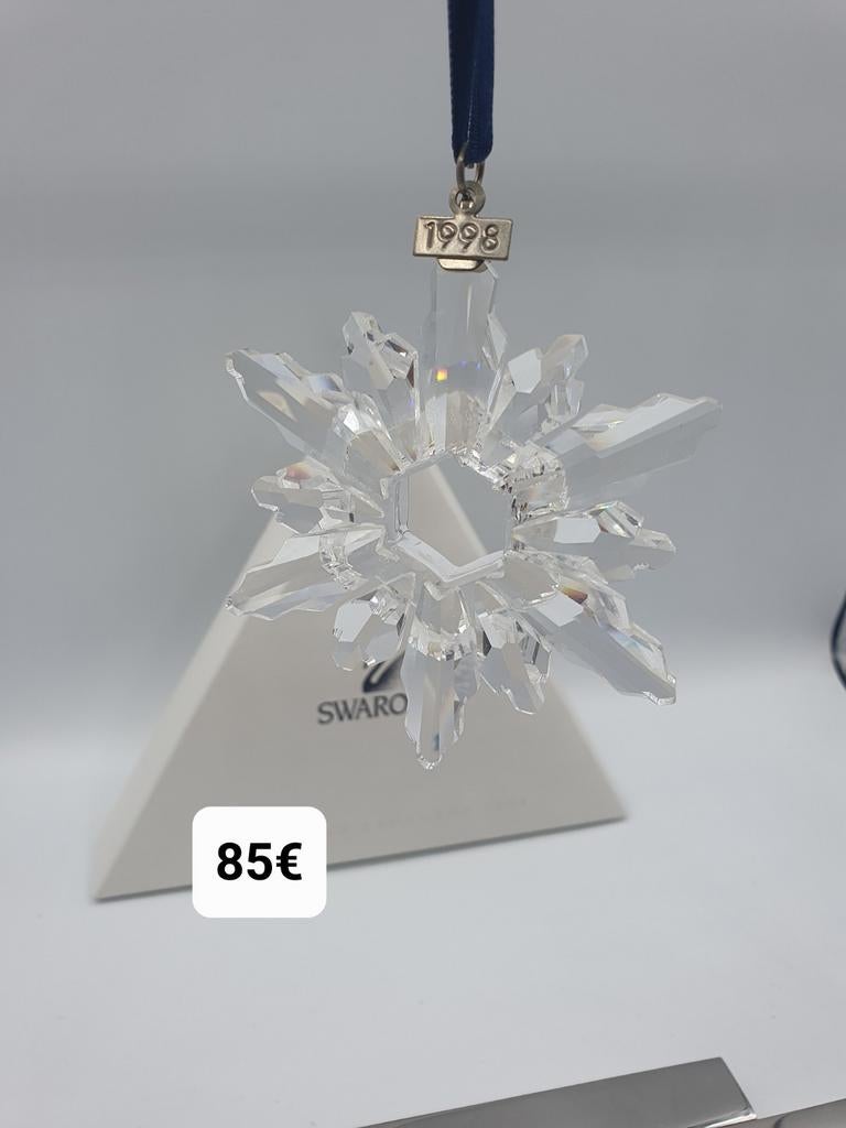 Swarovski Kerstster 1998., Verzamelen, Ophalen of Verzenden, Zo goed als nieuw