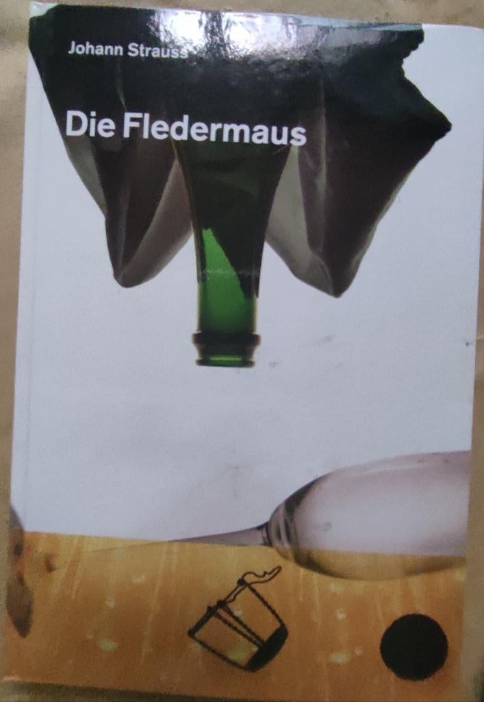Die Fledermaus - Johann Strauss, Ophalen of Verzenden