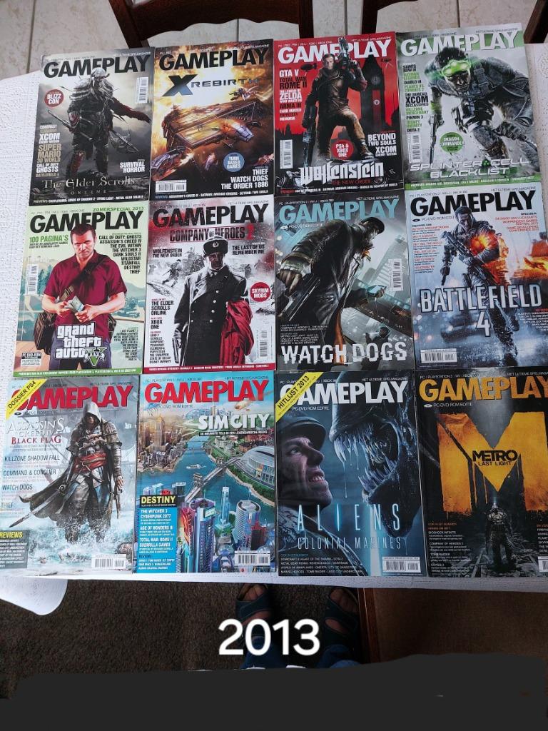 PCGAMEPLAY, Ophalen, 1980 tot heden, Tijdschrift
