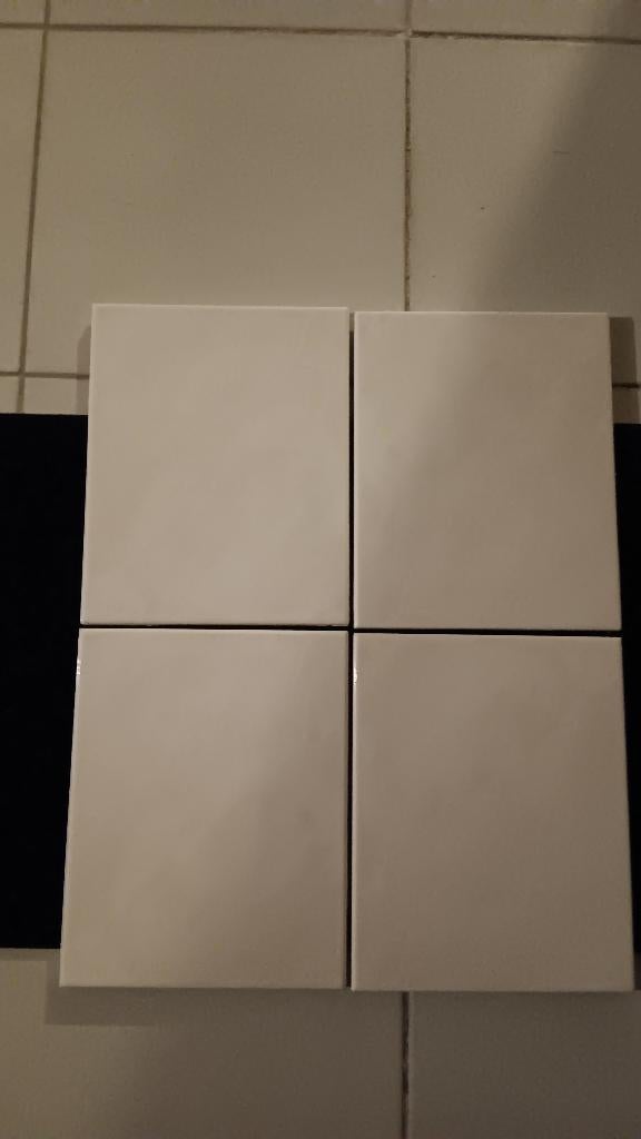 Wandtegels rechthoekig, Doe-het-zelf en Bouw, Tegels, Ophalen, Nieuw, 20 tot 40 cm, 20 tot 40 cm