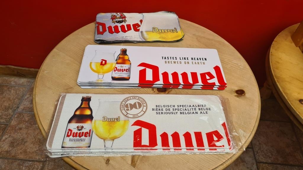 Toogmatjes van bieren., Ophalen of Verzenden, Gebruikt, Duvel