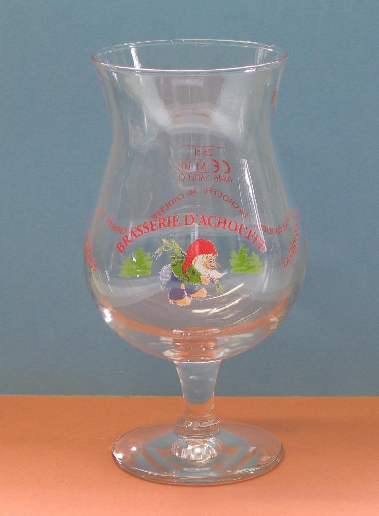 VERRE À BIÈRE LA CHOUFFE 339, Enlèvement