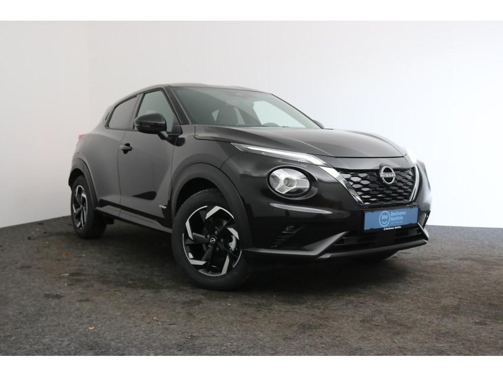 Nissan Juke 1.6 HYBRID 143PK 4AMT  N-CONNECTA * PARK&RIDE P, Achat, Euro 6, Entreprise, Noir