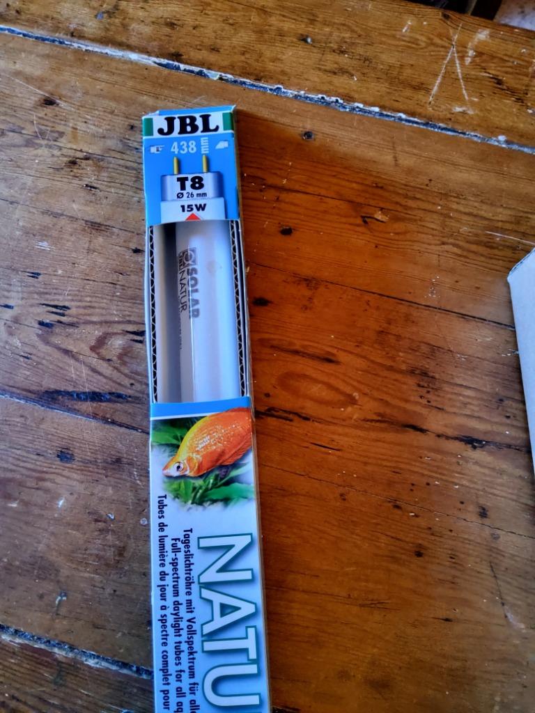 lampe aquariums JBL T8 438 Natur 15w, Enlèvement ou Envoi, Neuf, Éclairage ou Chauffage