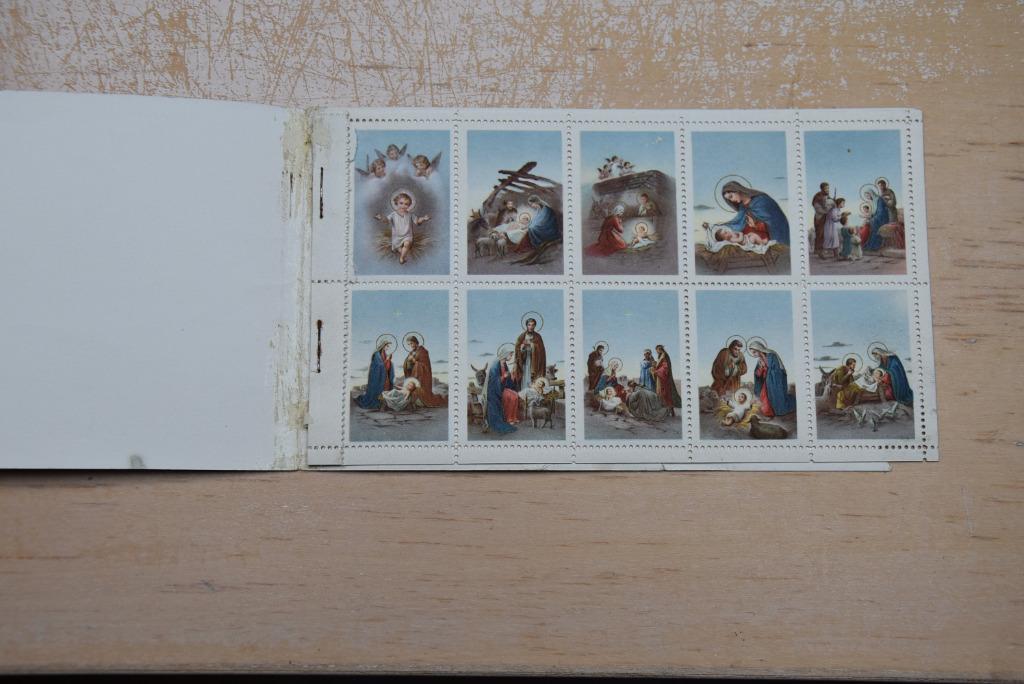 Timbres de Noël sur la religion, Envoi