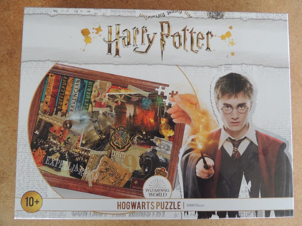 Puzzle 1000 pièces - Harry Potter, Ophalen, Legpuzzel
