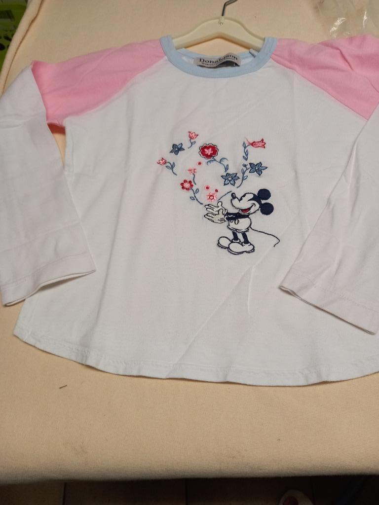 Donaldson t shirt met lange mouwen, Meisje, Ophalen of Verzenden, Zo goed als nieuw, Shirt of Longsleeve