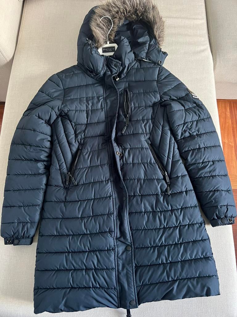 Veste chaude Superdry taille 36, Enlèvement ou Envoi, Comme neuf