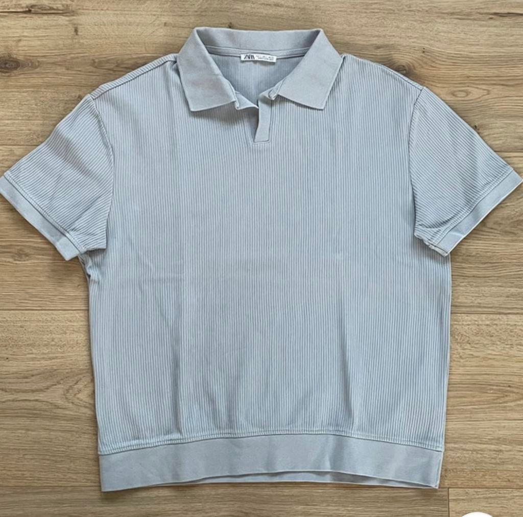 Polo van Zara, Ophalen of Verzenden, Zo goed als nieuw, Grijs