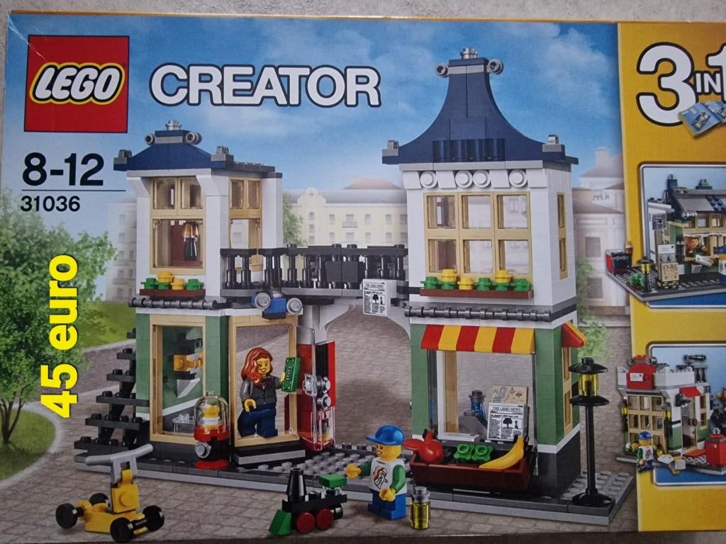 Lego creator nr 31036, Ophalen of Verzenden, Zo goed als nieuw, Lego