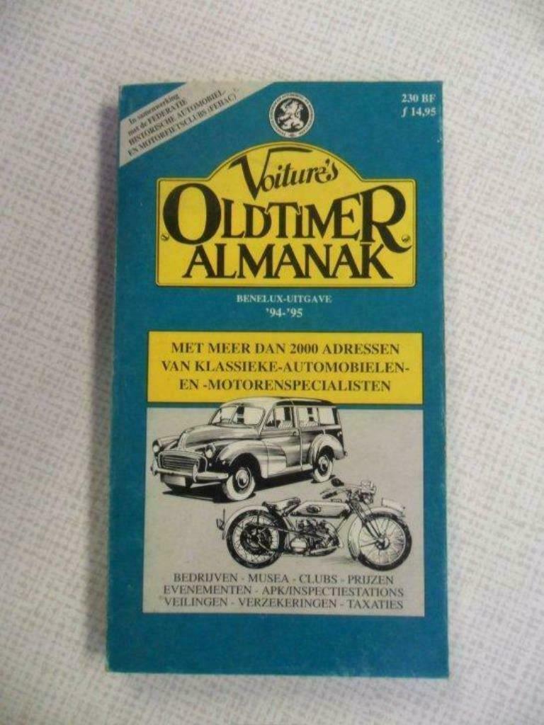 oldtimer almanak, Envoi, Comme neuf