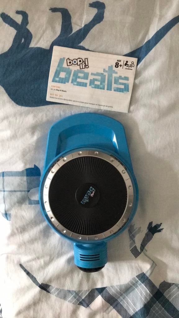 Jeu Bop It Beats, Zo goed als nieuw