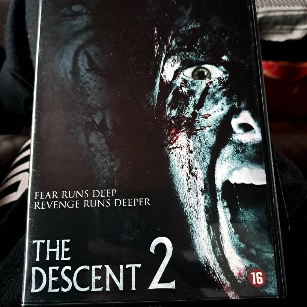 The descent 2 dvd als nieuw krasvrij 2eu, À partir de 16 ans, Enlèvement ou Envoi, Comme neuf, Autres genres
