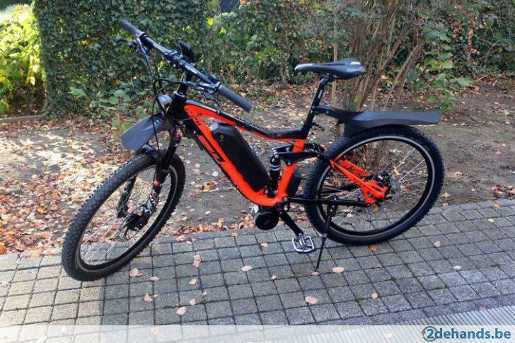 Mountainbike met Bafang motor 500W 100Nm en 600WH batterij., 53 tot 57 cm, Ophalen, Nieuw, Overige merken