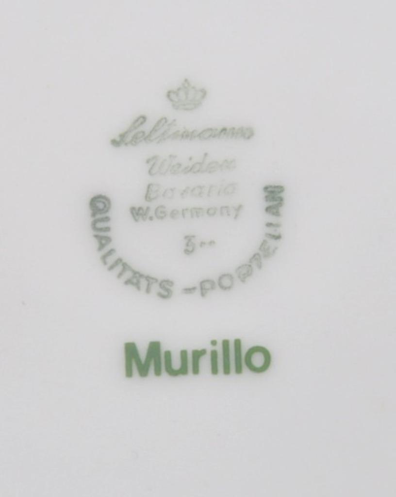 assiette porcelaine  Bavaria Murillo, Enlèvement ou Envoi