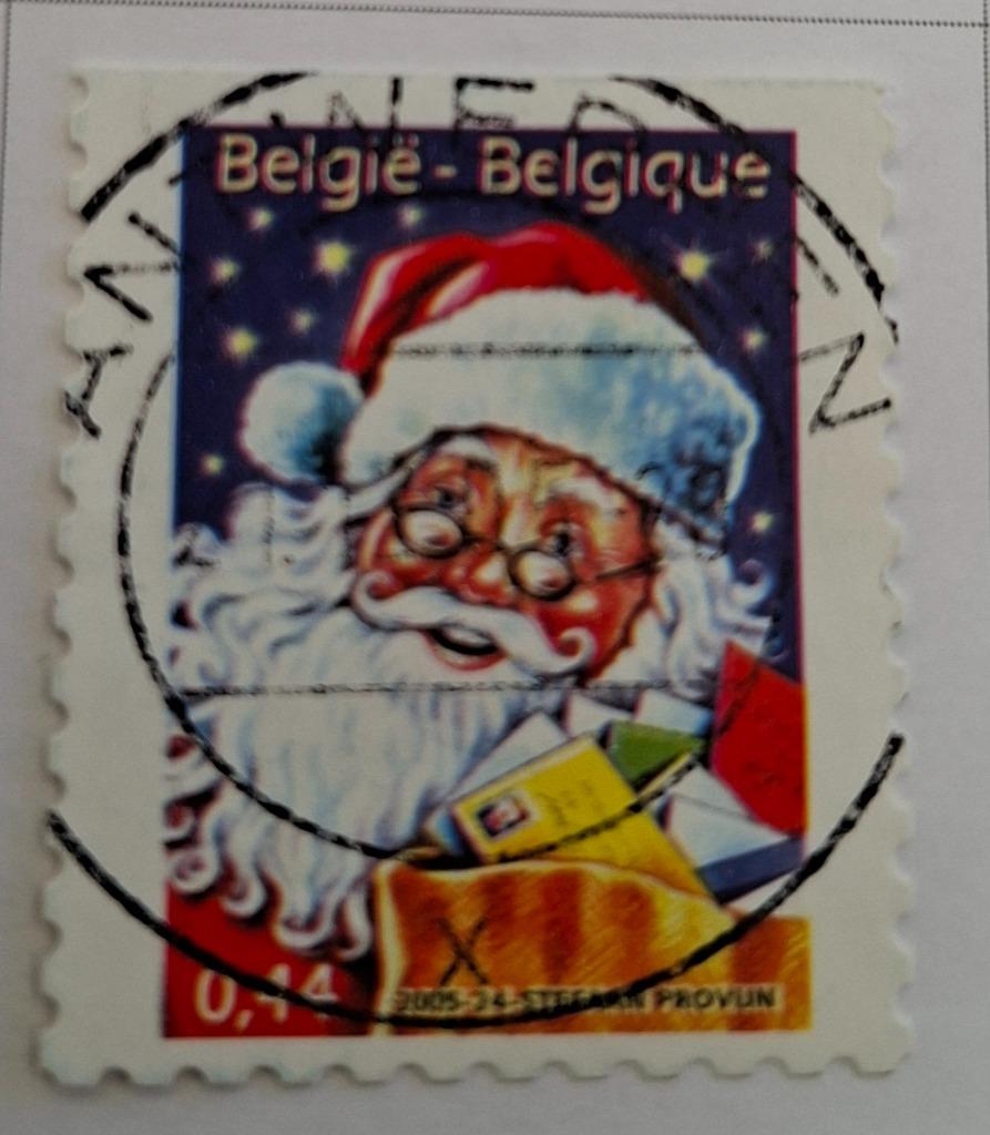 Postzegels België OBP 3467/3467c, Postzegels en Munten, Postzegels | Europa | België, Kerst, Ophalen of Verzenden, Gestempeld