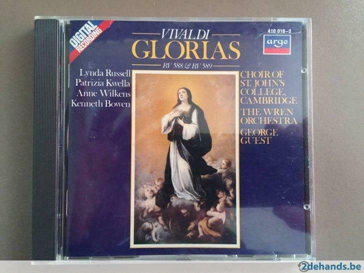 CD - glorias - Antonio Vivaldi, Enlèvement ou Envoi