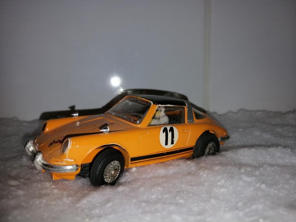 Marklin porsche, Ophalen of Verzenden, Auto