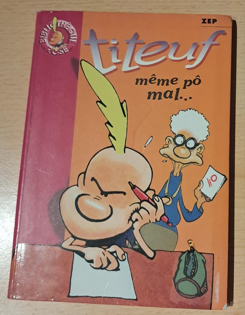 Livre titeuf, Enlèvement