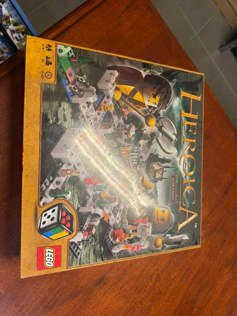 Lego heroica 3860, Ophalen of Verzenden, Nieuw, Lego