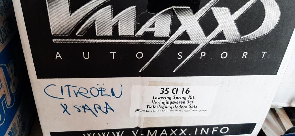 Ressorts abaissés Citroën Xsara avec Goca, Autos : Pièces & Accessoires, Enlèvement ou Envoi, Citroën