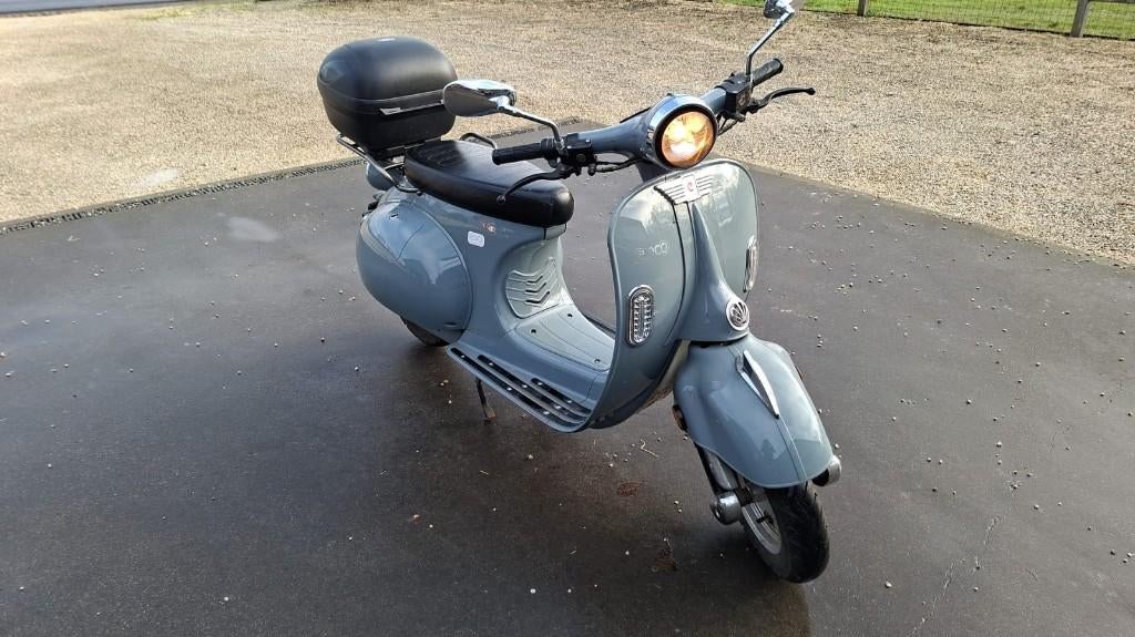 Elektrische scooter Emco Nova 3000 45km/h, Ophalen, Emco, Elektrisch, 50 cc