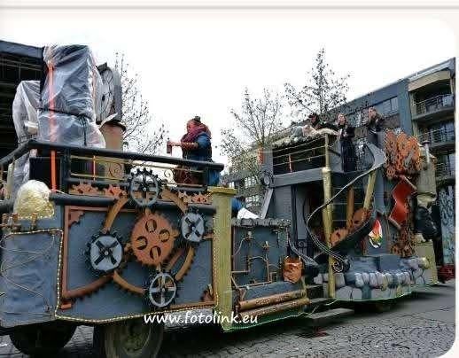 Carnavalswagen, Enlèvement, Utilisé, Article de fête