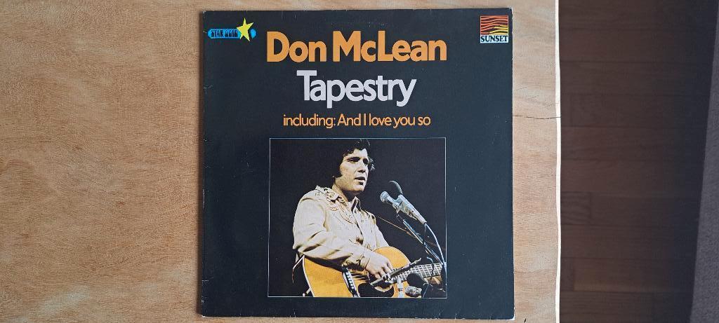 Lp DON McLEAN, Ophalen of Verzenden, Gebruikt