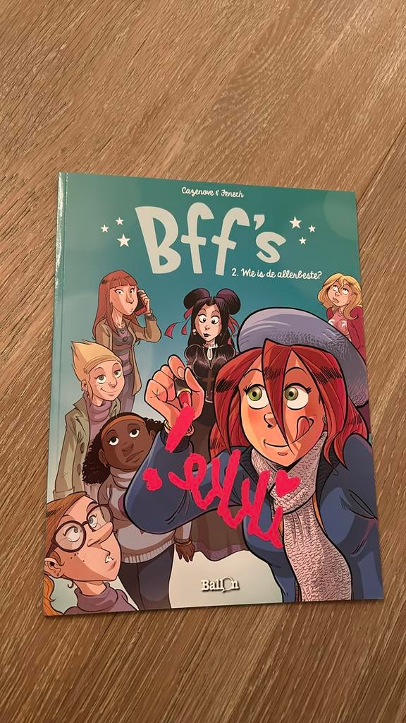 Bff’s deel 2 sc, Boeken, Ophalen of Verzenden, Nieuw