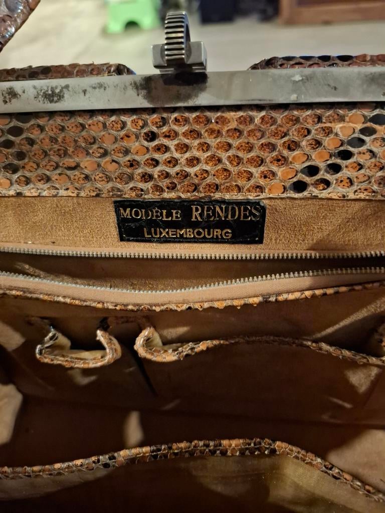 MODÈLE RENDES, Enlèvement ou Envoi, Utilisé, Brun, Sac à main