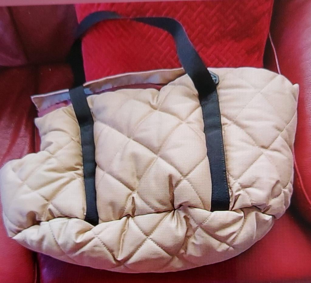 Sac de transport pour chien, impeccable 62cm sur 29cm beige, Enlèvement ou Envoi