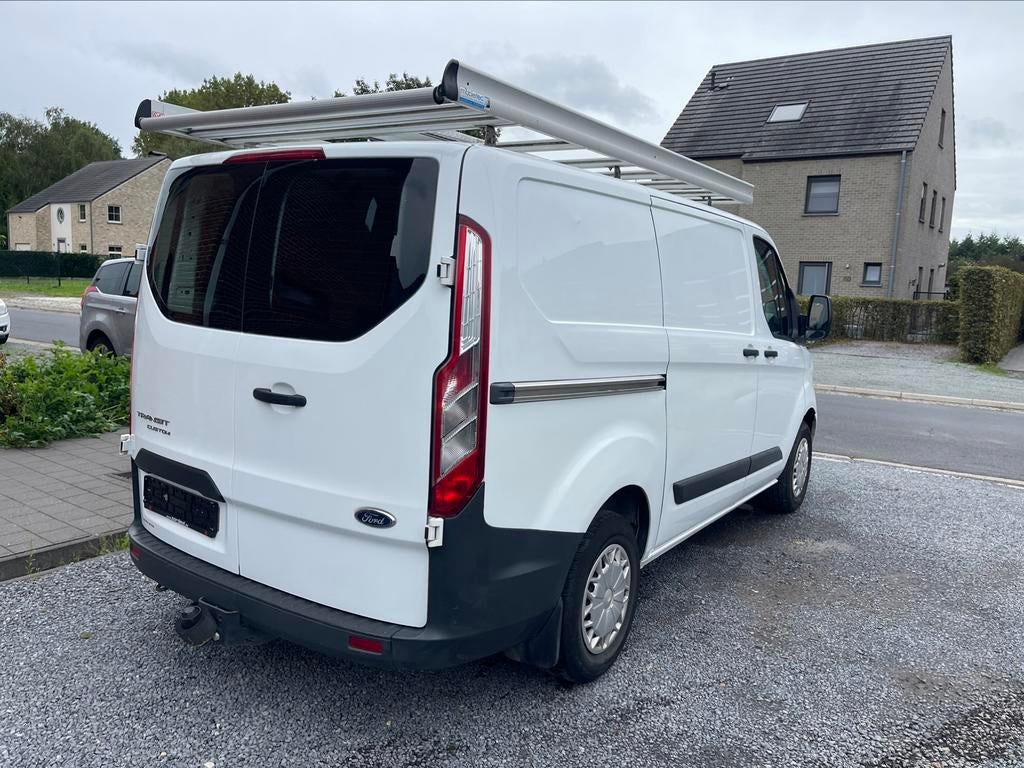 Ford Transit Custom 2.2 TDCi,Airco,Cruise control,Utilitair,, 2198 cm³, Achat, 4 portes, Entreprise