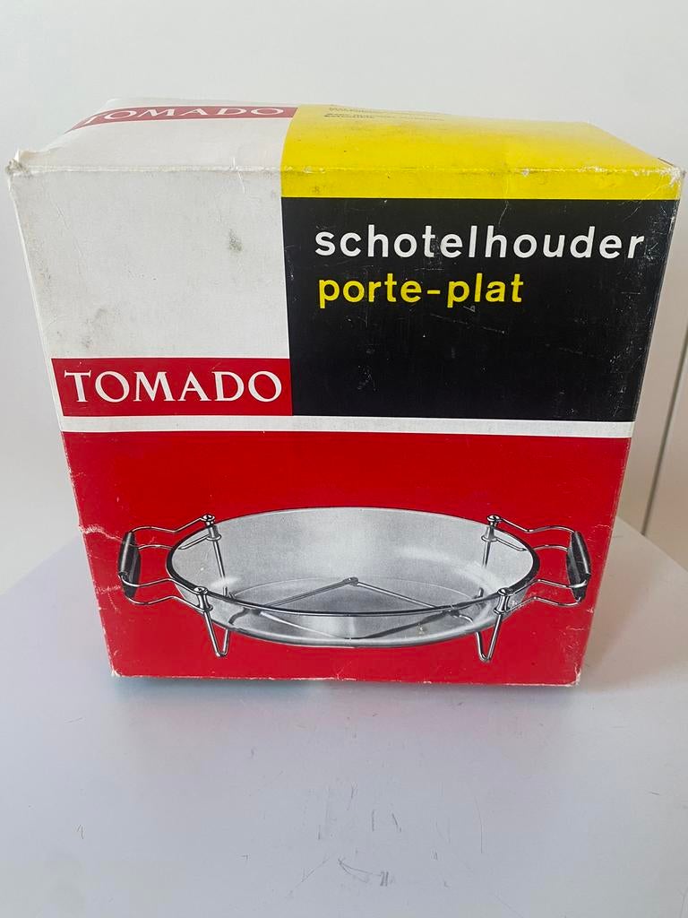 Tomado platte houder, Antiek en Kunst, Ophalen of Verzenden