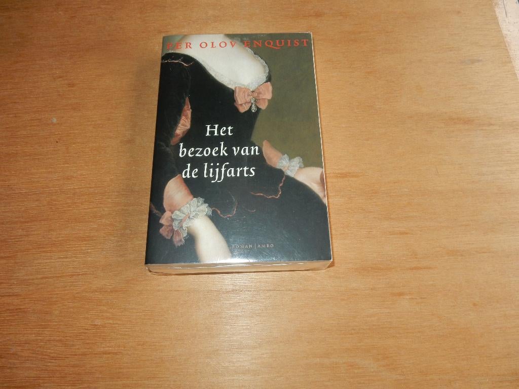 nr.391 - Het bezoek van de lijfarts - Enquist - roman, Enlèvement ou Envoi