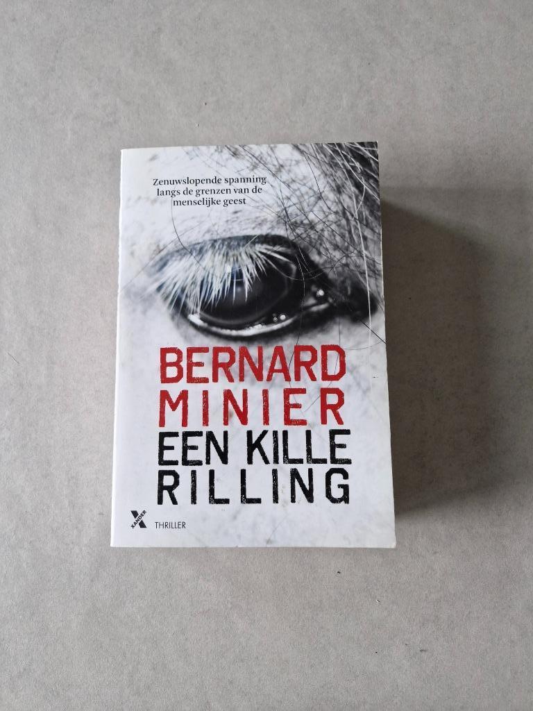 Een kille rilling - Bernard Minier, Boeken, Gelezen, Europa overig, Bernard Minier, Verzenden