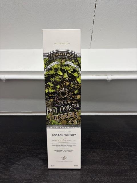 Peat Monster Arcana Compass Box Limited Edition, Verzamelen, Overige gebieden, Overige typen, Nieuw, Ophalen of Verzenden