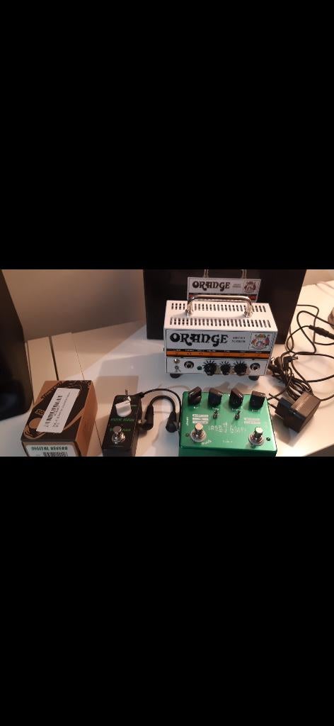 ampli guitare orange +reverb+overdrive, Ophalen of Verzenden, Nieuw, Gitaar, Minder dan 50 watt