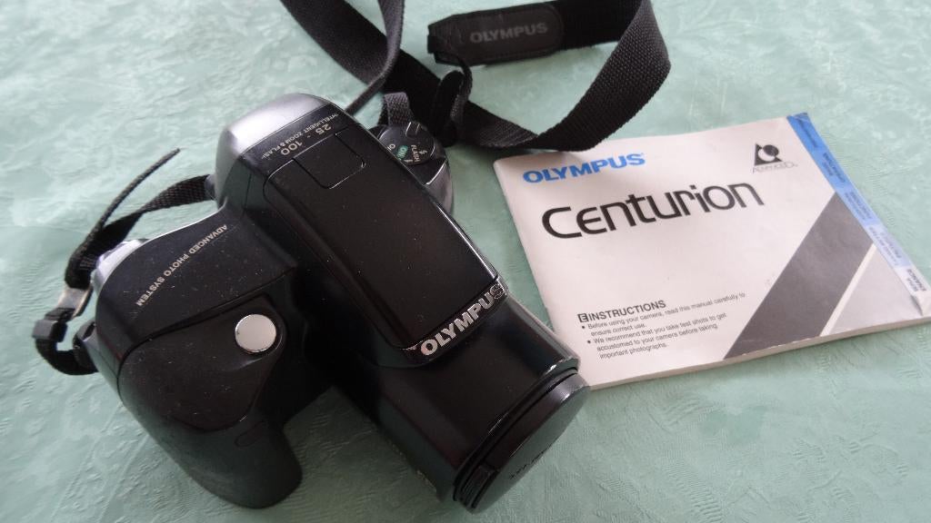 OLYMPUS CENTURION APS, Audio, Tv en Foto, Fotocamera's Analoog, Ophalen of Verzenden, Gebruikt, Spiegelreflex, Olympus