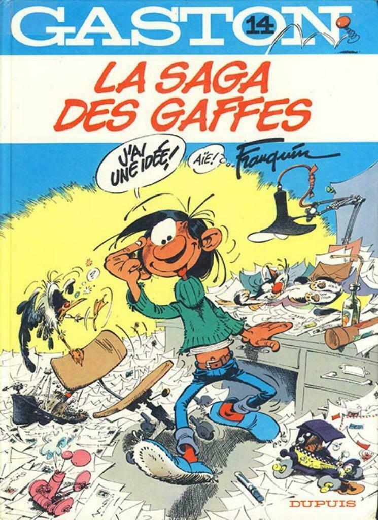Gaston Lagaffe (n14) Guust Flater, Ophalen, Nieuw, Franquin