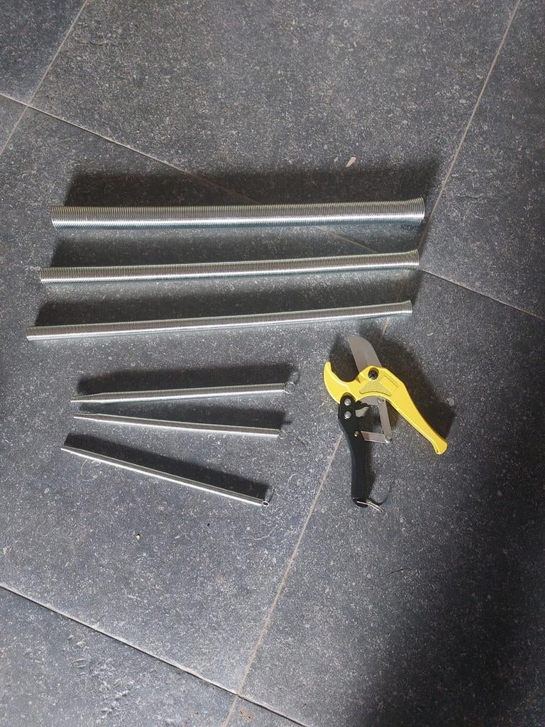 Plooiveer alpex, Doe-het-zelf en Bouw, Gereedschap | Handgereedschap, Ophalen of Verzenden