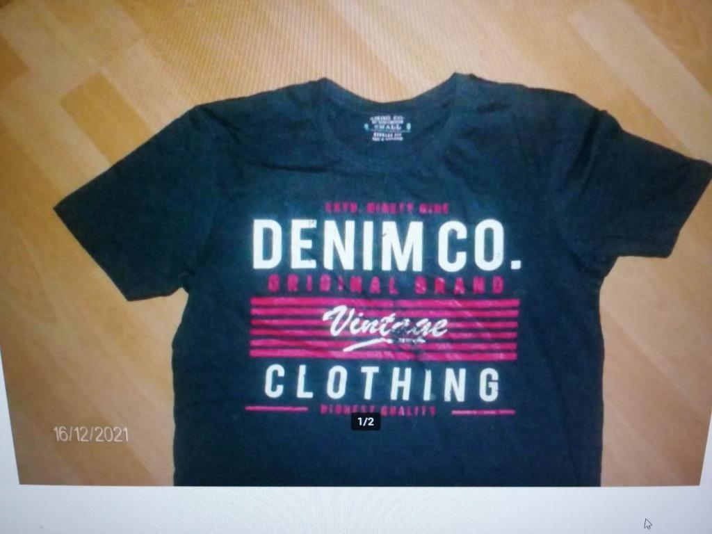 t-shirt blauw merk smog  – maat S - nieuw, Vêtements | Hommes, Neuf, Enlèvement ou Envoi, Smog, Bleu