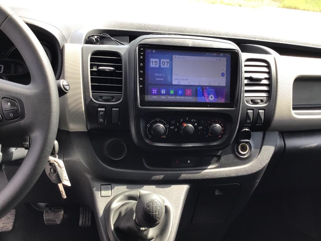 nissan nv300 l2 120pk 2020 full/option 95000km 15950e, Auto's, Voorwielaandrijving, Stof, Navigatiesysteem, 4 cilinders