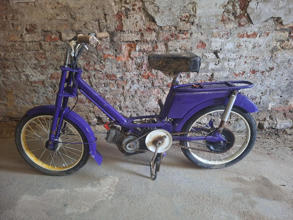Moto Peugeot 102MS, Jusqu'à 11 kW, Permis Moto A1 minimum, Autre, 1 cylindre