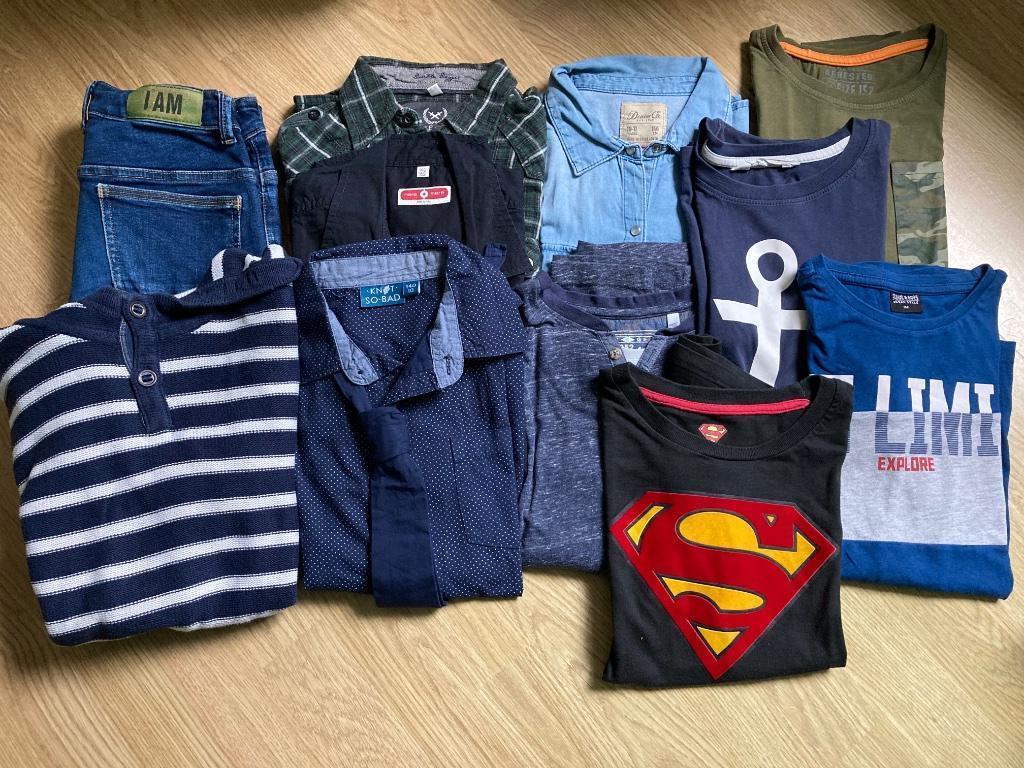 Kleding pakket, Enlèvement ou Envoi, Comme neuf, Taille 140