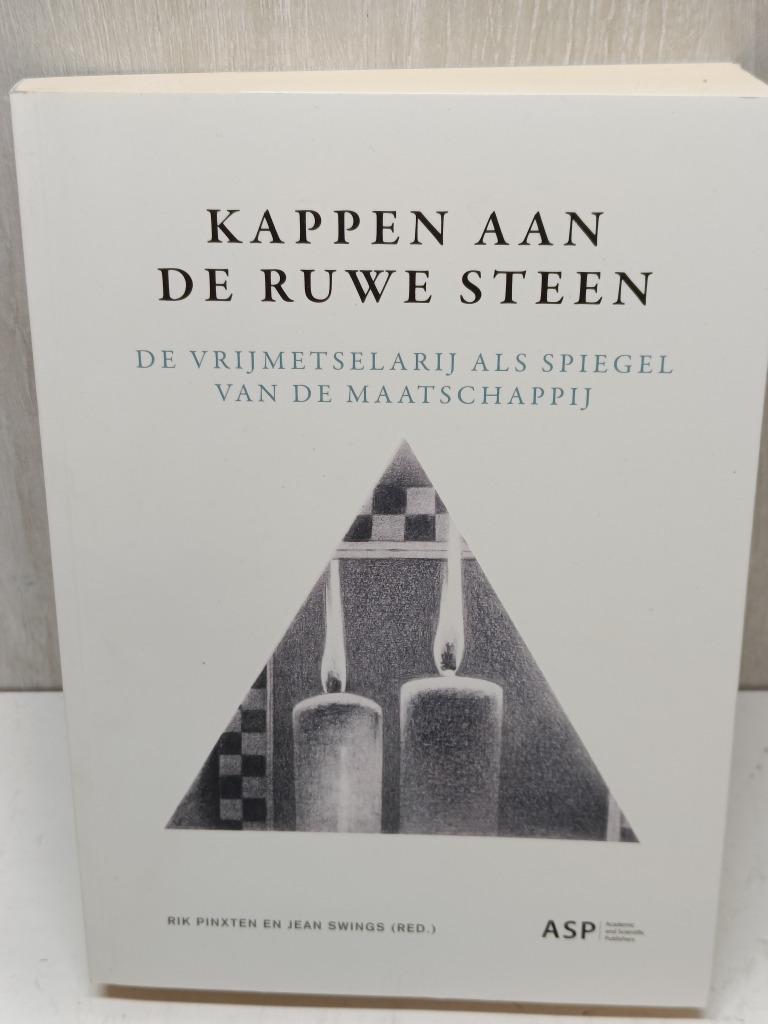 Kappen aan de ruwe steen vrijmetselarij pinxten, Boeken, Ophalen of Verzenden, Zo goed als nieuw