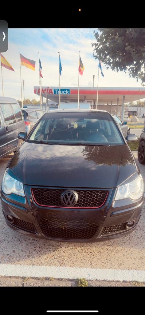Volkswagen Polo 2009 automatique essence – mode Sport, Achat, Noir, 5 portes, 5 places