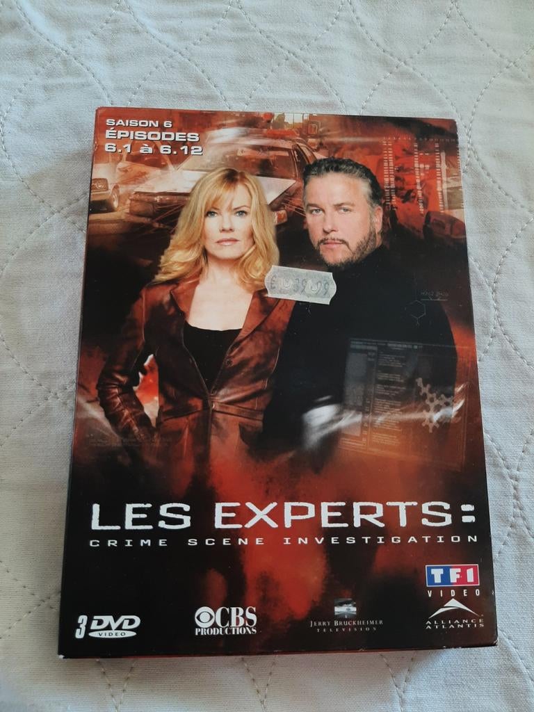 The Experts: Seizoen 6, Cd's en Dvd's, Dvd's | Tv en Series, Ophalen of Verzenden