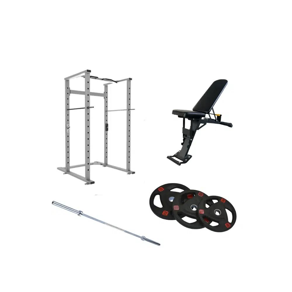 GYMFIT – VOLLEDIG HOME GYM PAKKET, Ophalen of Verzenden, Gebruikt, Benen, Overige typen